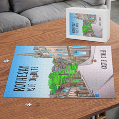 Isle of Bute Picture Puzzle Jigsaw (500 Pcs) - Free p&p Worldwide
