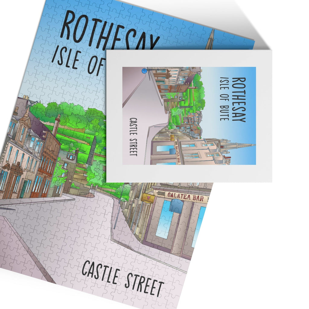 Isle of Bute Picture Puzzle Jigsaw (500 Pcs) - Free p&p Worldwide