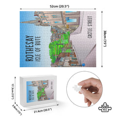 Isle of Bute Picture Puzzle Jigsaw (500 Pcs) - Free p&p Worldwide