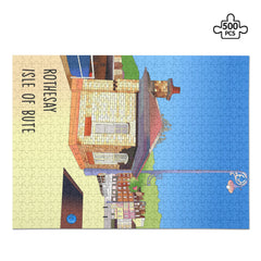 Weigh Bridge Rothesay, Isle of Bute Picture Puzzle Jigsaw (500 Pcs) Free p&p