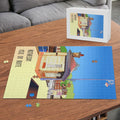 Weigh Bridge Rothesay, Isle of Bute Picture Puzzle Jigsaw (500 Pcs) Free p&p Worldwide