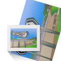 Port Bannatyne Isle of Bute Picture Puzzle Jigsaw (500 Pcs)  - Free p&p Worldwide