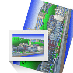 Rothesay Isle of Bute Picture Puzzle Jigsaw (500 Pcs)  - Free p&p Worldwide
