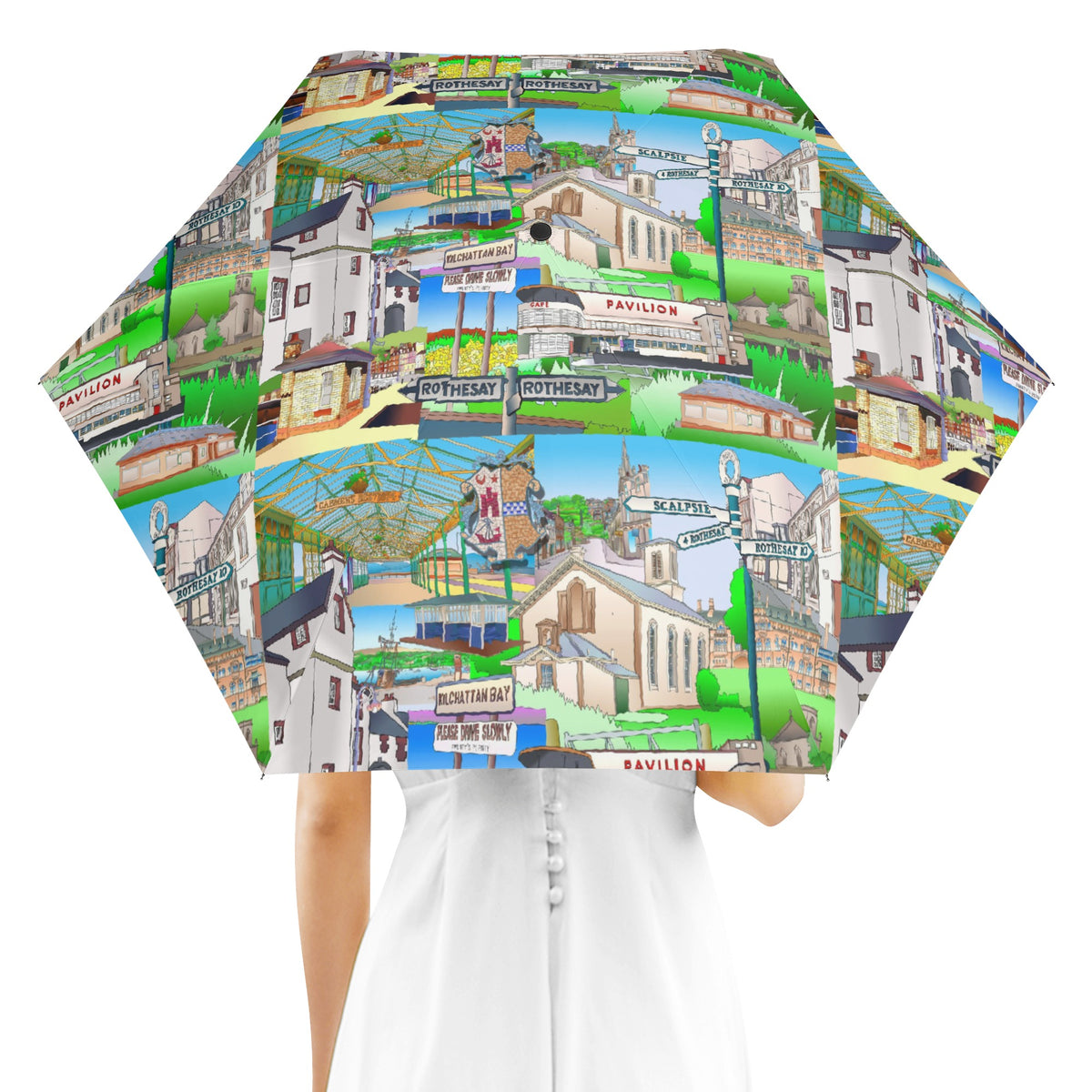 Isle of Bute Umbrella - Free p&p Worldwide