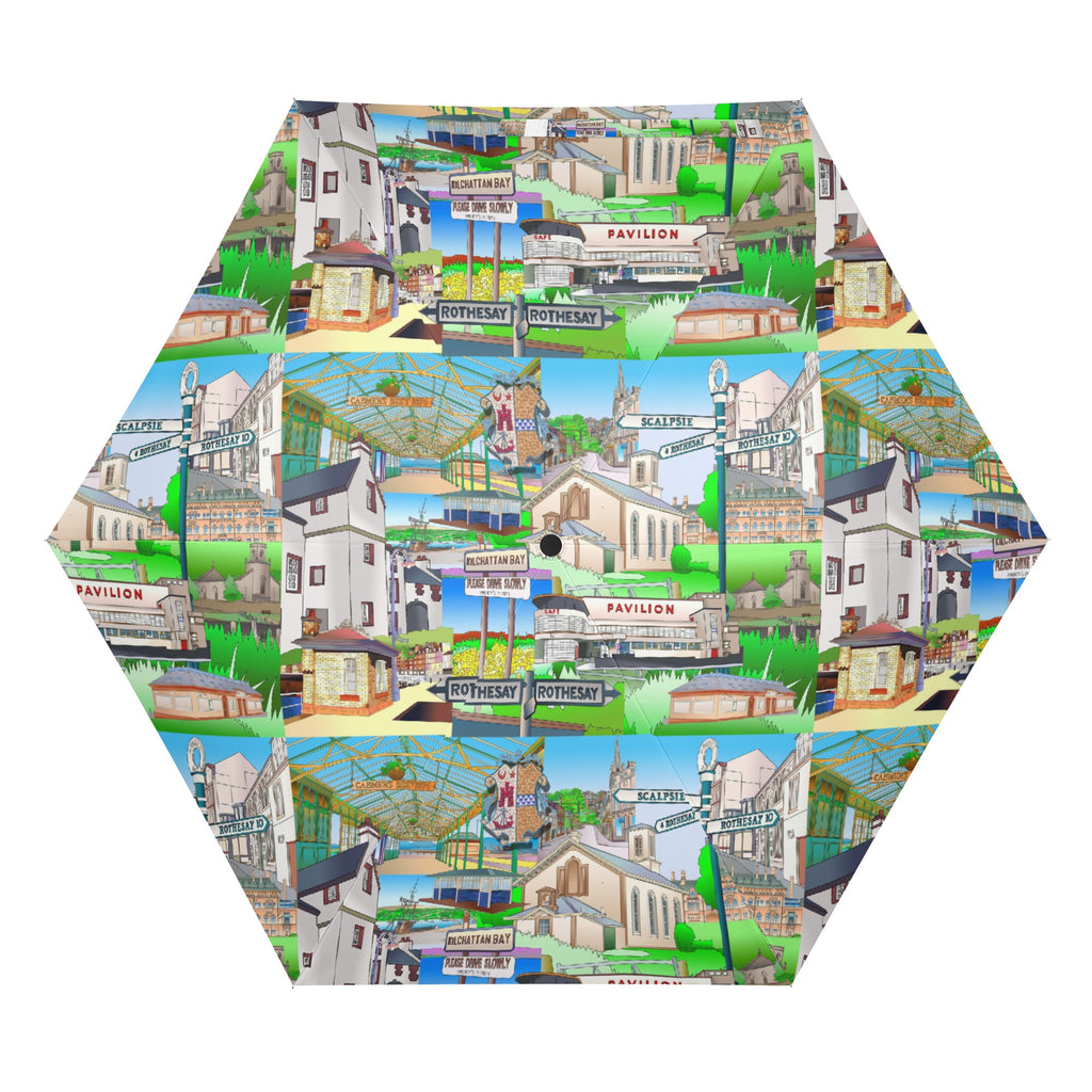 Isle of Bute Umbrella - Free p&p Worldwide