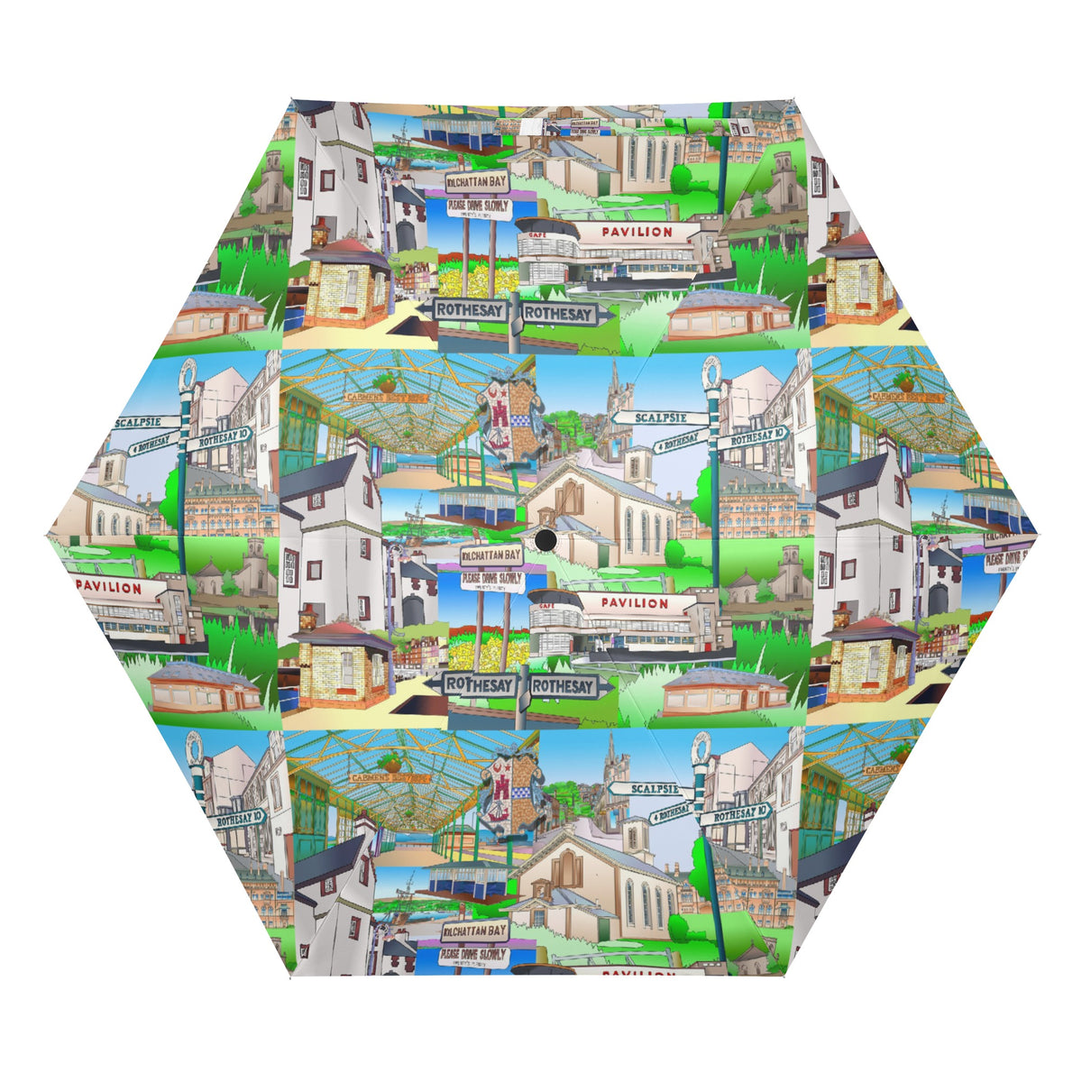 Isle of Bute Umbrella - Free p&p Worldwide