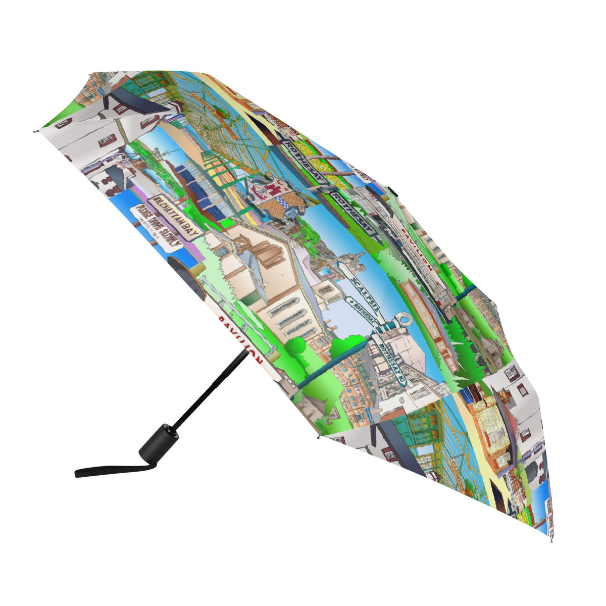 Isle of Bute Umbrella - Free p&p Worldwide