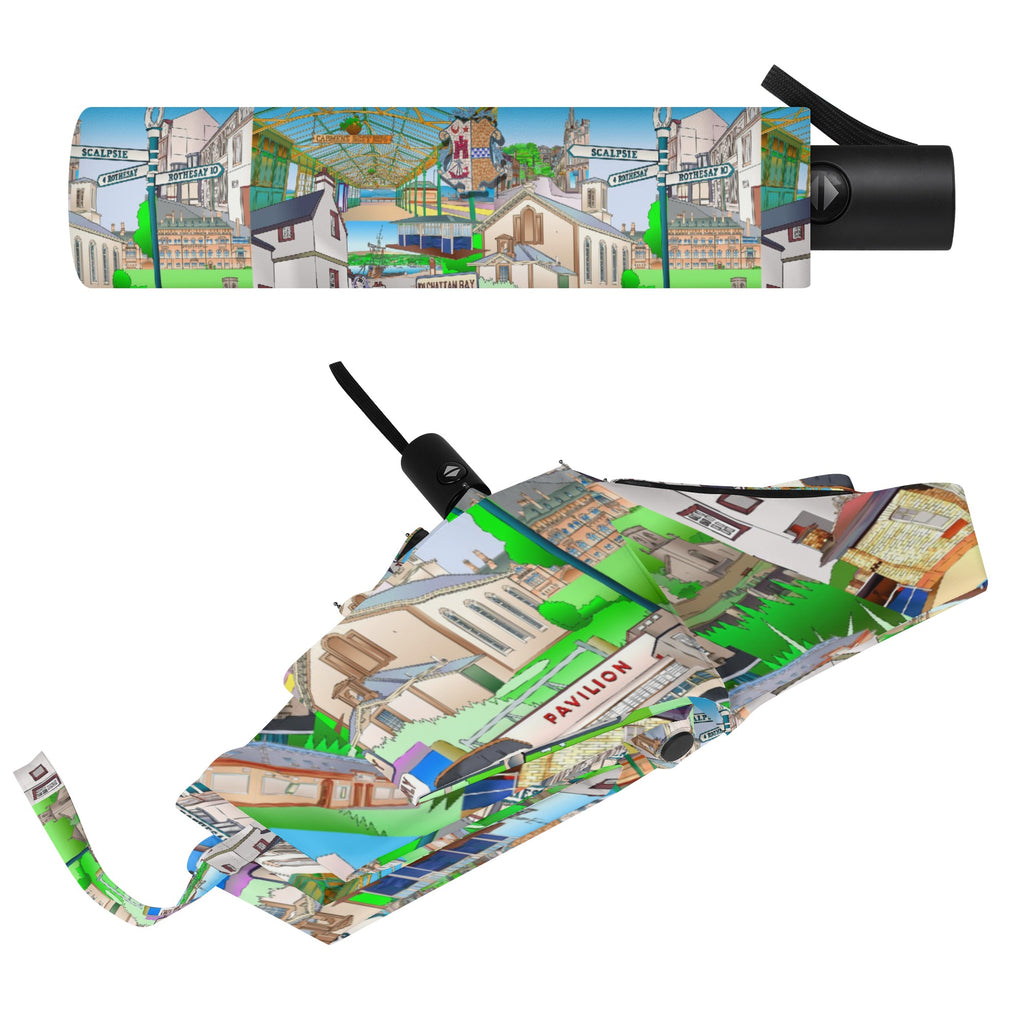 Isle of Bute Umbrella - Free p&p Worldwide