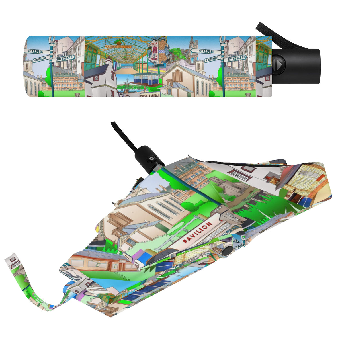 Isle of Bute Umbrella - Free p&p Worldwide