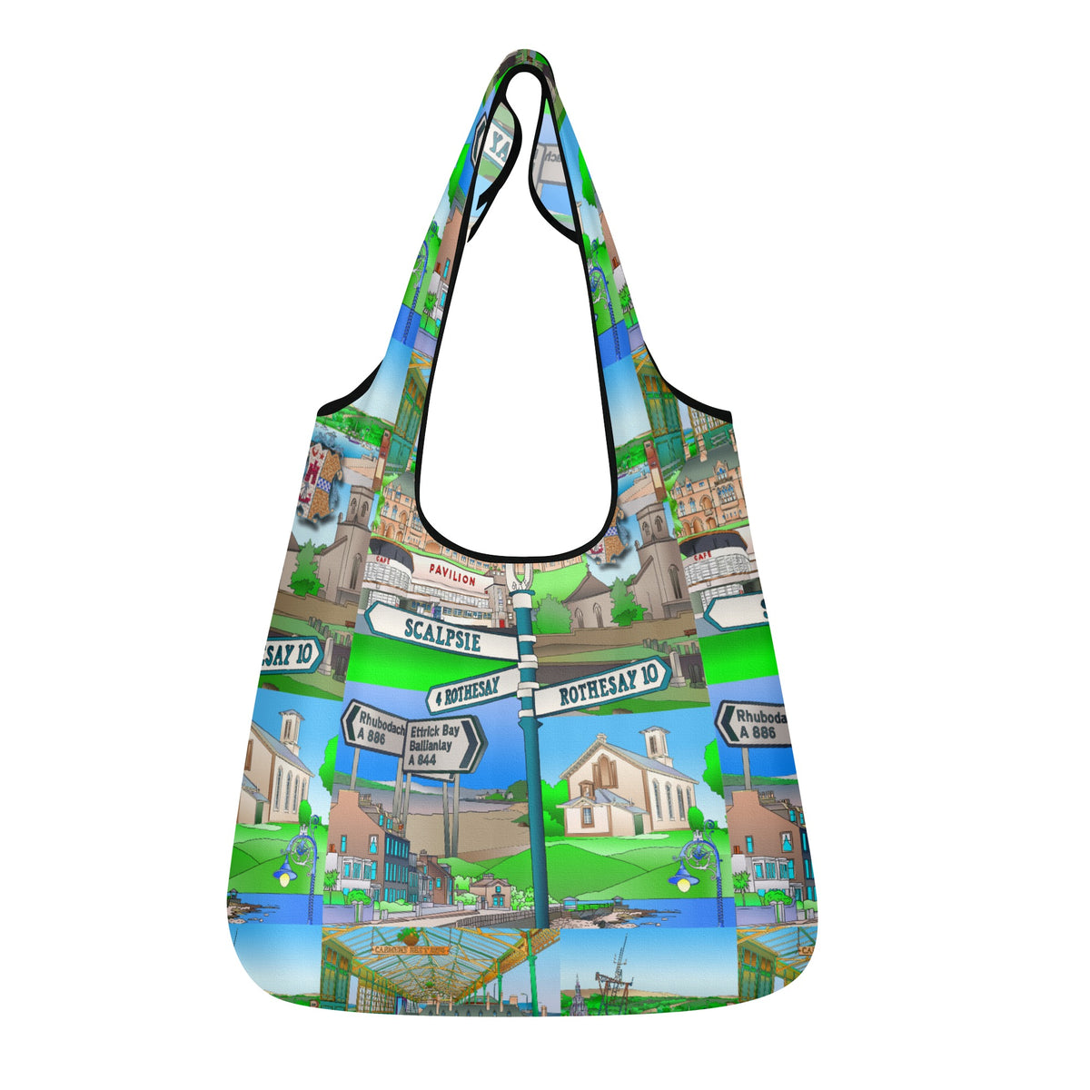 Isle of Bute - 3 Pack of Grocery Bags - Free p&p Worldwde