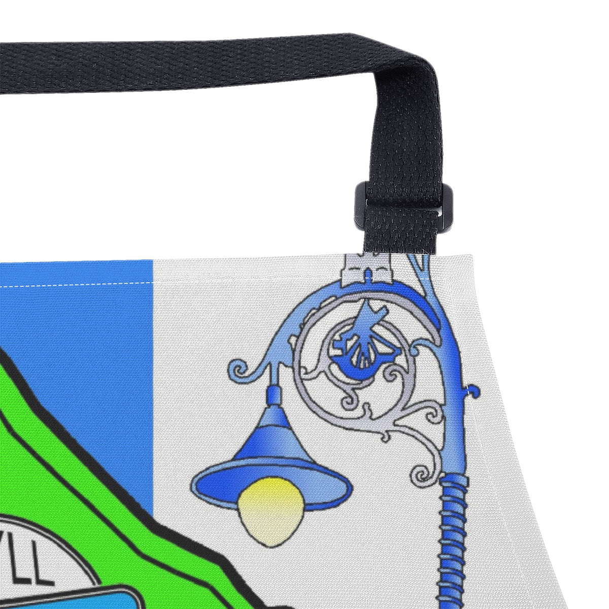 Isle of Bute Apron - Free p&p Worldwide