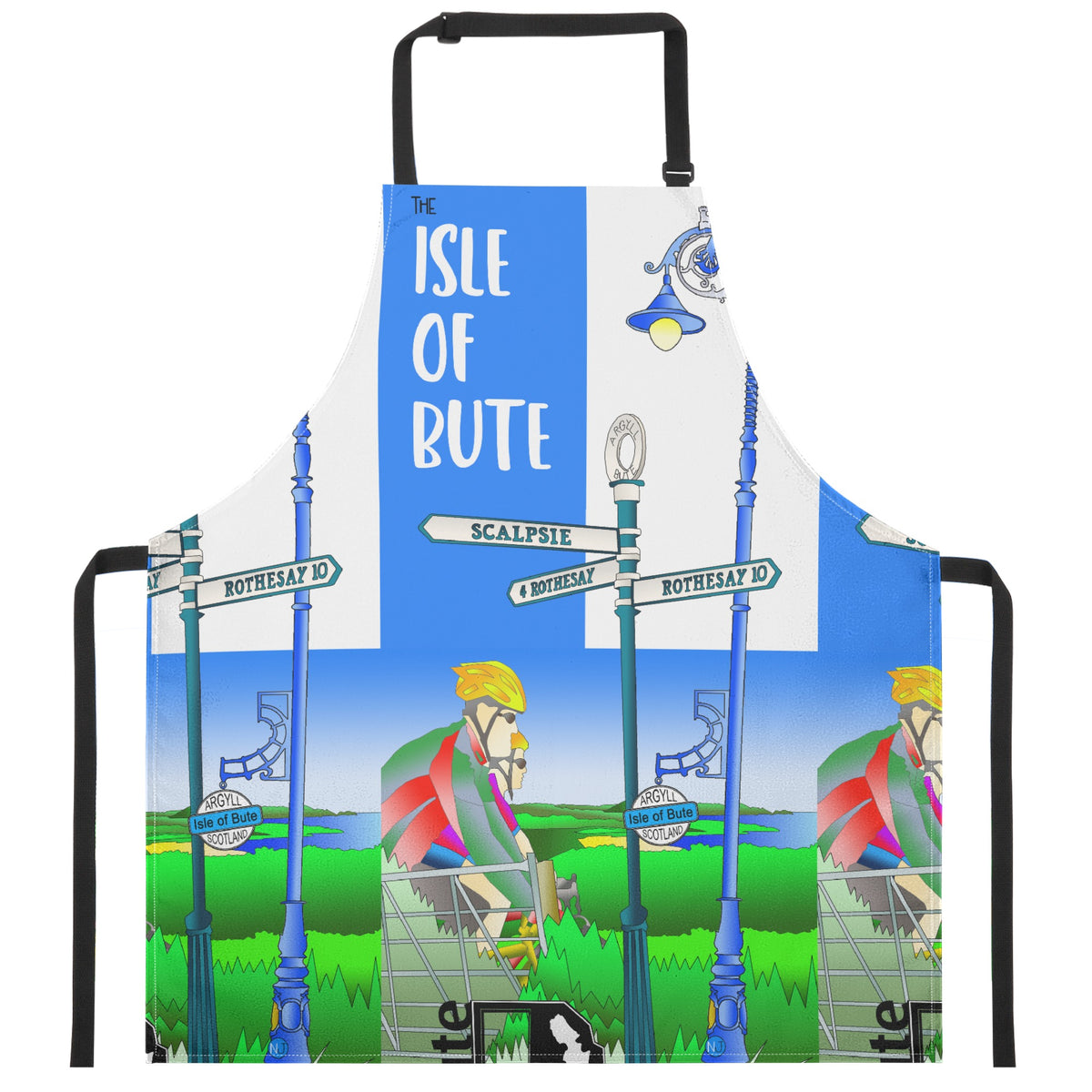 Isle of Bute Apron - Free p&p Worldwide