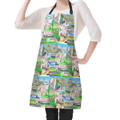 Isle of Bute Apron - Free p&p Worldwide