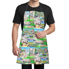 Isle of Bute Apron - Free p&p Worldwide