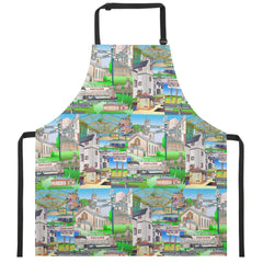 Isle of Bute Apron - Free p&p Worldwide