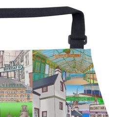 Isle of Bute Apron - Free p&p Worldwide