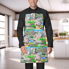 Isle of Bute Apron - Free p&p Worldwide