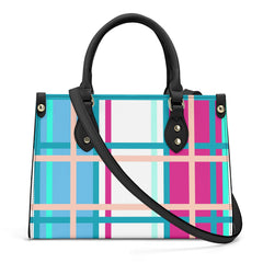 Ascog Tartan Designer Handbag With Shoulder Strap - Free p&p Worldwide