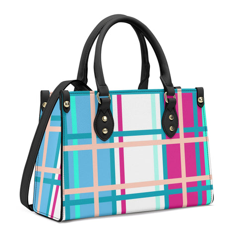 Ascog Tartan Designer Handbag With Shoulder Strap - Free p&p Worldwide