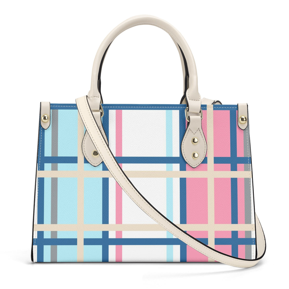 Ettrick Tartan Designer Handbag With Shoulder Strap - Free p&p Worldwide