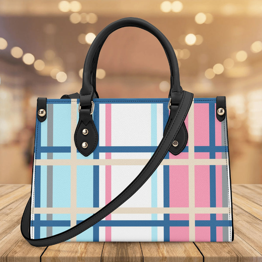 Ettrick Tartan Designer Handbag With Shoulder Strap - Free p&p Worldwide