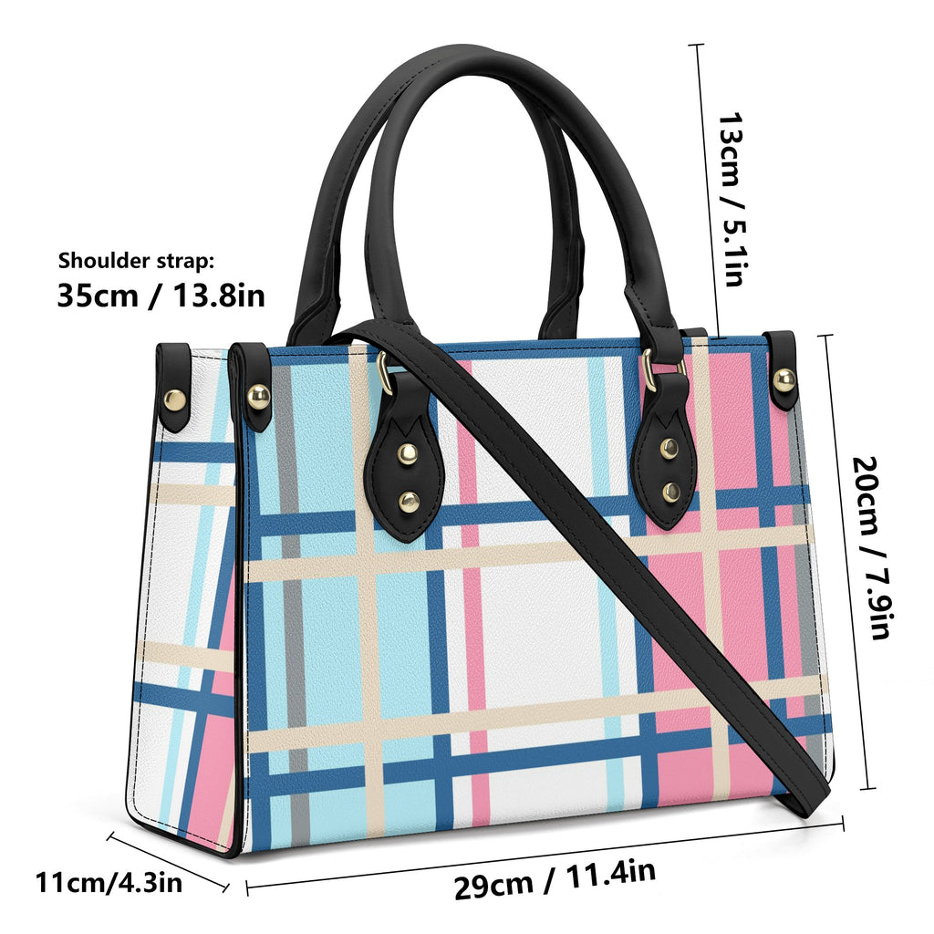 Ettrick Tartan Designer Handbag With Shoulder Strap - Free p&p Worldwide