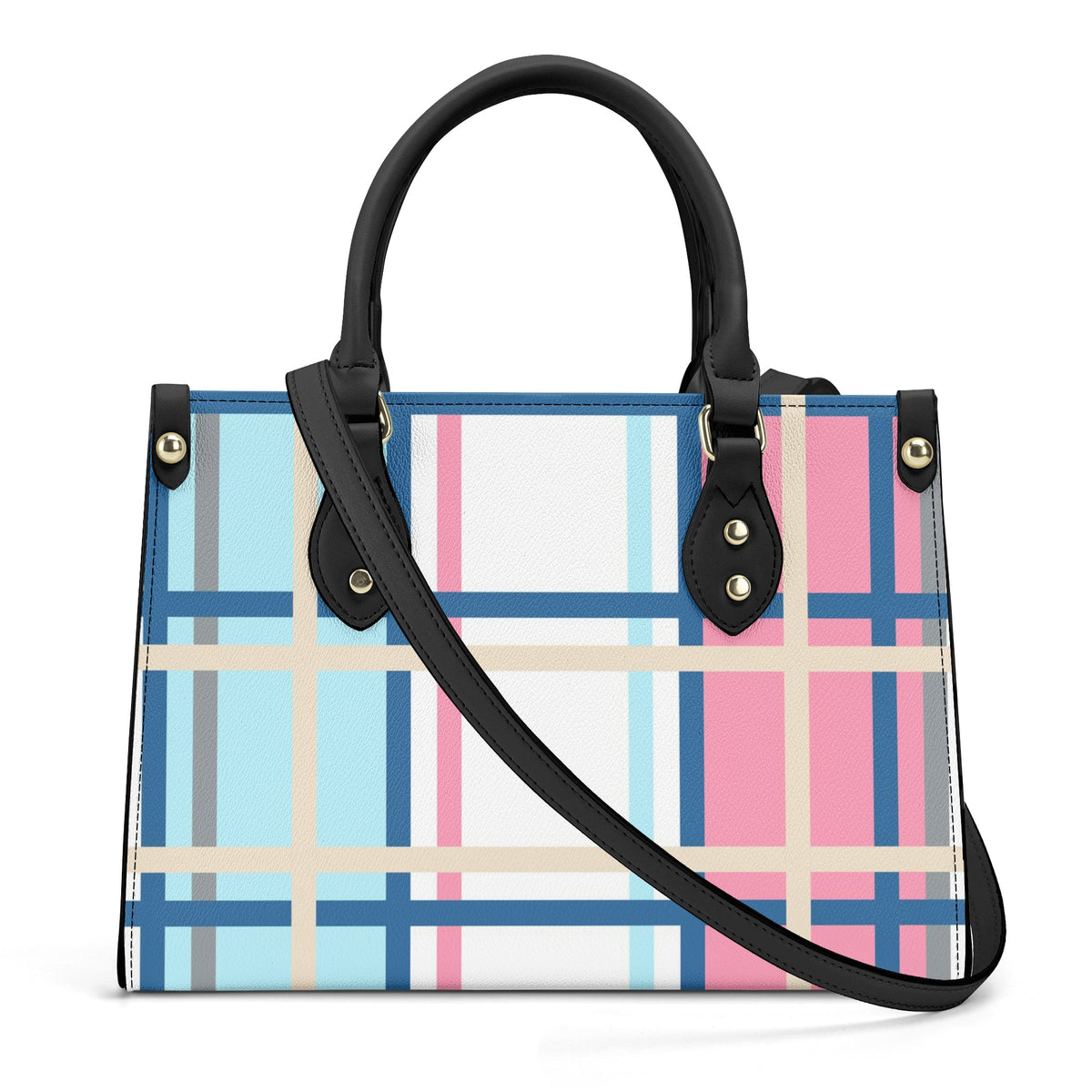 Ettrick Tartan Designer Handbag With Shoulder Strap - Free p&p Worldwide