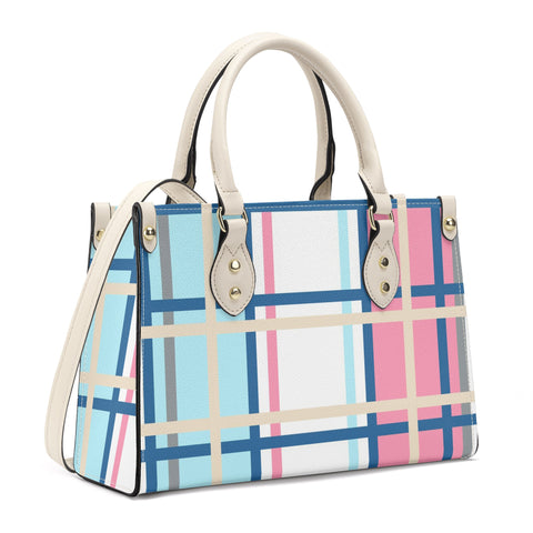 Ettrick Tartan Designer Handbag With Shoulder Strap - Free p&p Worldwide