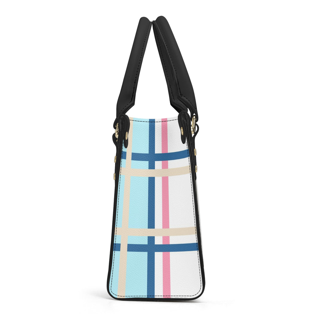 Ettrick Tartan Designer Handbag With Shoulder Strap - Free p&p Worldwide