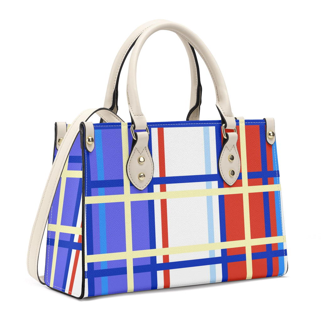 St Ninians Tartan  Designer Handbag With Shoulder Strap - Free p&p Worldwide