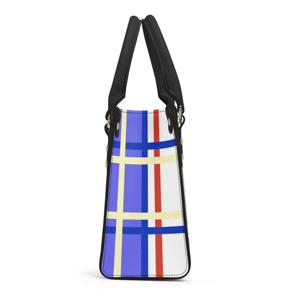 St Ninians Tartan  Designer Handbag With Shoulder Strap - Free p&p Worldwide