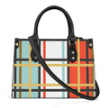 Stravanan Tartan  Designer Handbag With Shoulder Strap - Free p&p Worldwide