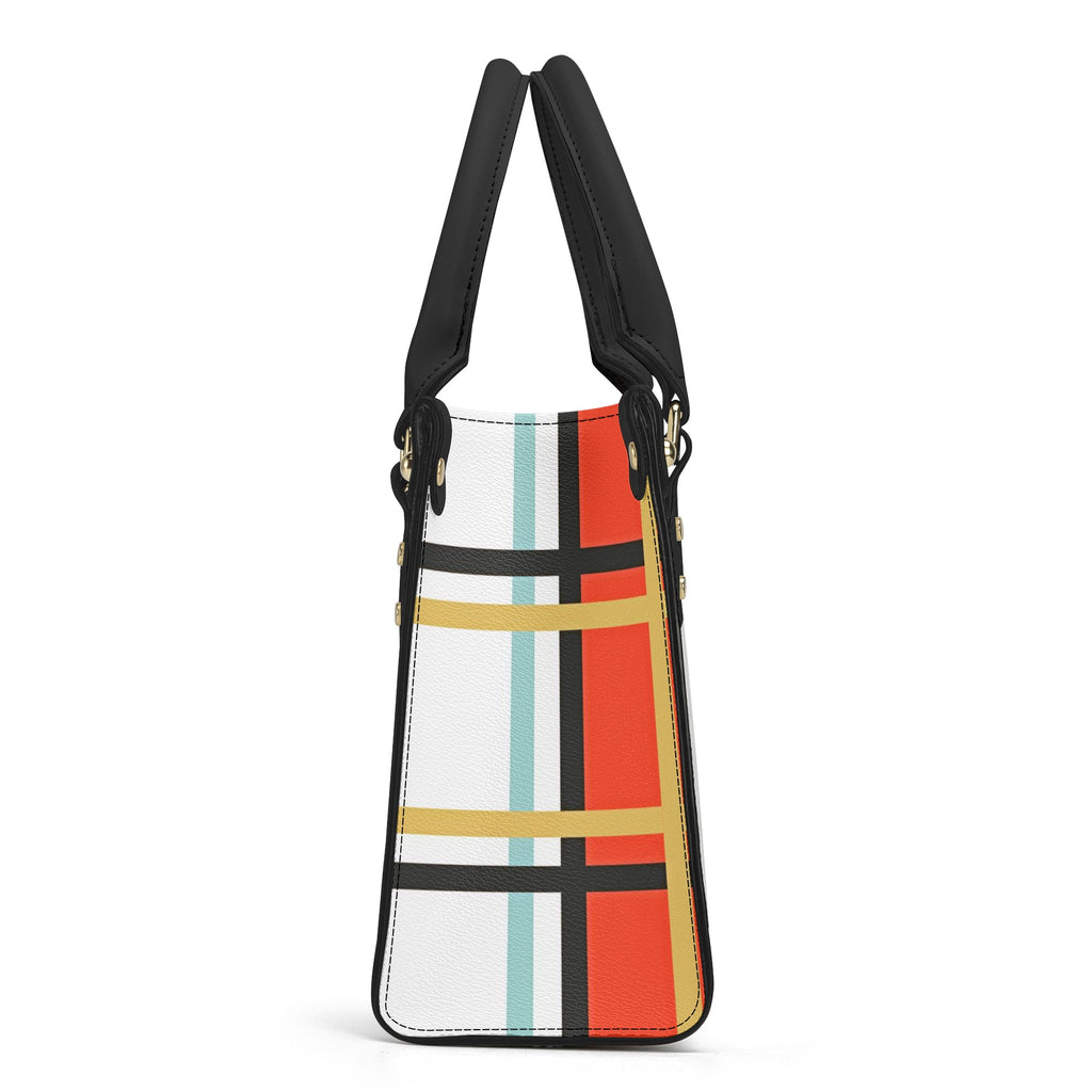 Stravanan Tartan  Designer Handbag With Shoulder Strap - Free p&p Worldwide
