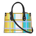 Kingarth Tartan Designer Handbag With Shoulder Strap - Free p&p Worldwide