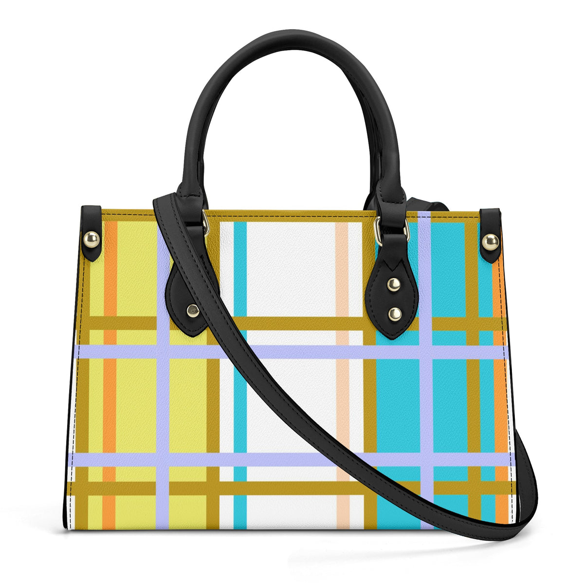 Kingarth Tartan Designer Handbag With Shoulder Strap - Free p&p Worldwide