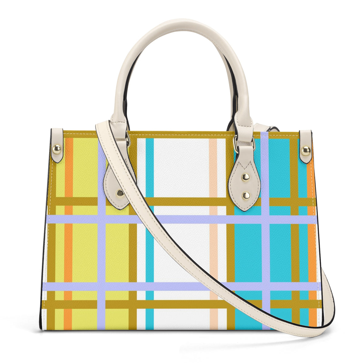 Kingarth Tartan Designer Handbag With Shoulder Strap - Free p&p Worldwide
