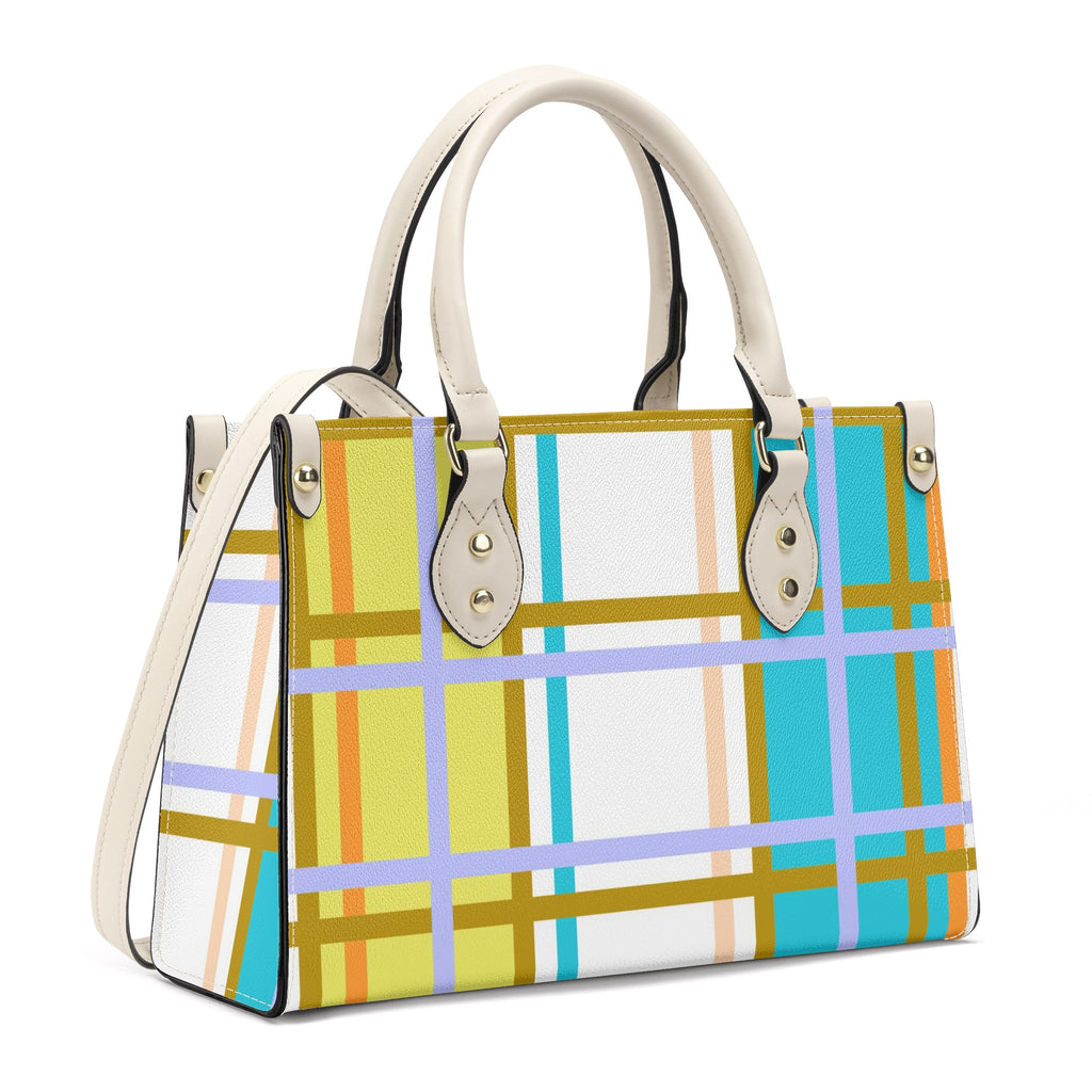 Kingarth Tartan Designer Handbag With Shoulder Strap - Free p&p Worldwide