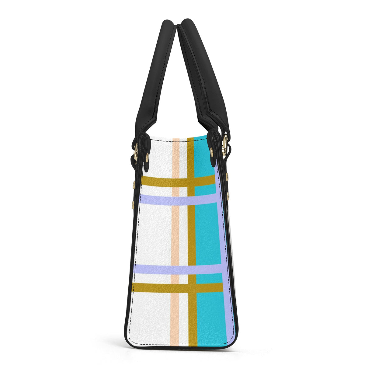 Kingarth Tartan Designer Handbag With Shoulder Strap - Free p&p Worldwide