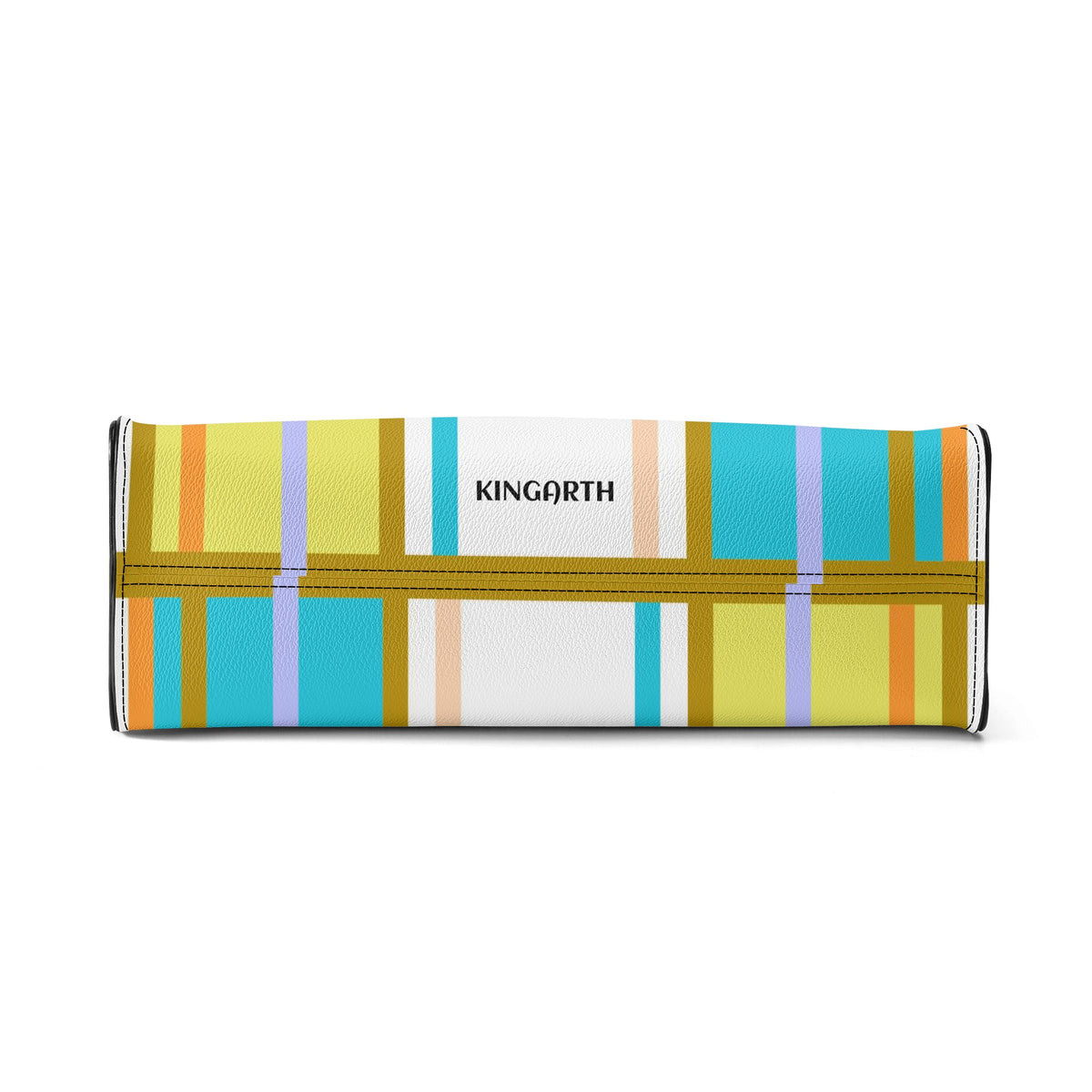 Kingarth Tartan Designer Handbag With Shoulder Strap - Free p&p Worldwide