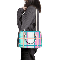 Glencallum Tartan Designer Handbag With Shoulder Strap - Free p&p Worldwide