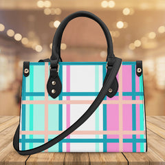 Glencallum Tartan Designer Handbag With Shoulder Strap - Free p&p Worldwide