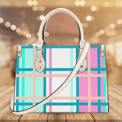 Glencallum Tartan Designer Handbag With Shoulder Strap - Free p&p Worldwide