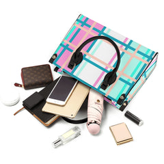 Glencallum Tartan Designer Handbag With Shoulder Strap - Free p&p Worldwide