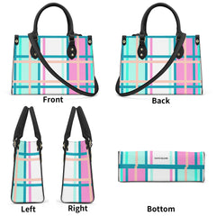 Glencallum Tartan Designer Handbag With Shoulder Strap - Free p&p Worldwide