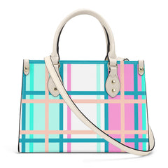 Glencallum Tartan Designer Handbag With Shoulder Strap - Free p&p Worldwide