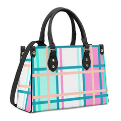 Glencallum Tartan Designer Handbag With Shoulder Strap - Free p&p Worldwide