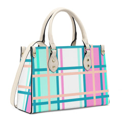 Glencallum Tartan Designer Handbag With Shoulder Strap - Free p&p Worldwide