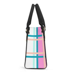 Glencallum Tartan Designer Handbag With Shoulder Strap - Free p&p Worldwide