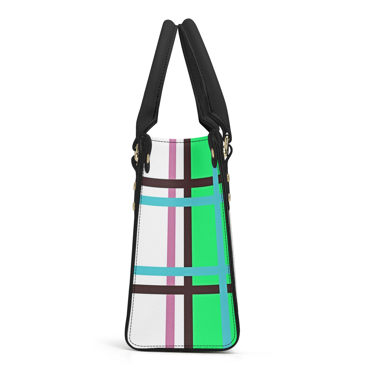 Scalpsie Tartan Designer Handbag With Shoulder Strap - Free p&p Worldwide
