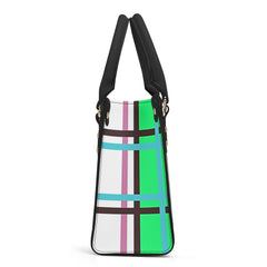 Scalpsie Tartan Designer Handbag With Shoulder Strap - Free p&p Worldwide